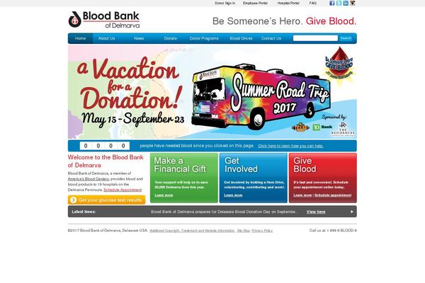 bbd.org site used Bloodbank