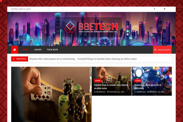 bbe-tech.com site used AeonMag