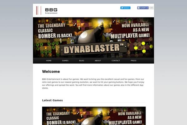 bbg-entertainment.com site used Cloux