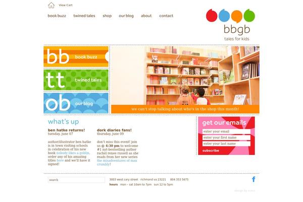 bbgbbooks.com site used Bittybeans2