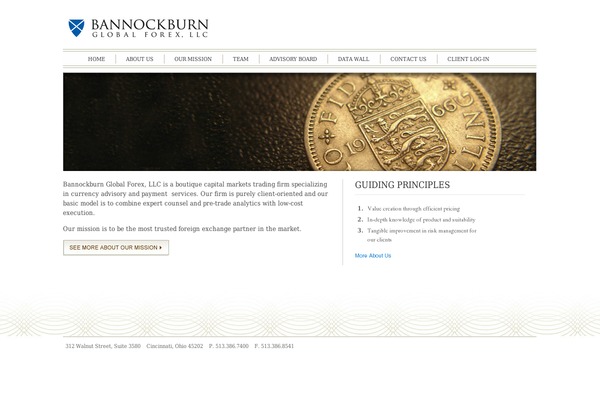 bbgfx.com site used Bannockburn-theme