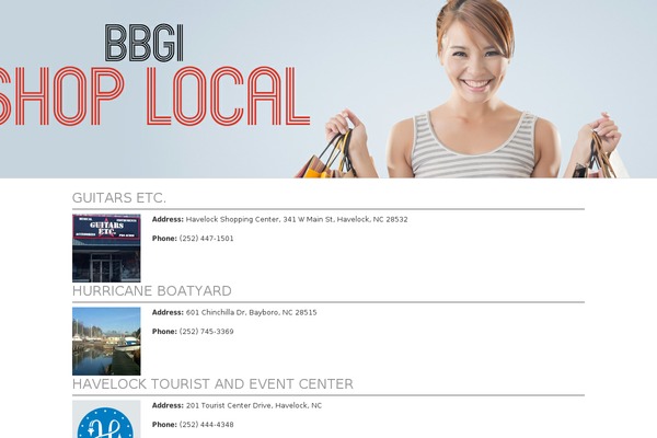 bbgishoplocal.com site used Art Blogazine