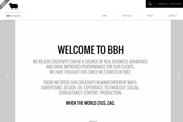 Bbh theme site design template sample