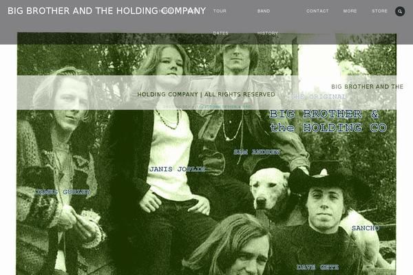 JamSession theme site design template sample