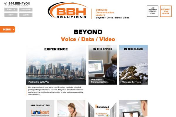 bbhsolutions.com site used Bbh-solutions