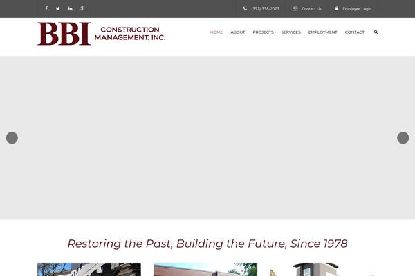 bbi-cm.com site used Constructo