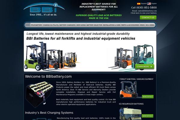 bbibattery.com site used Bbibattery