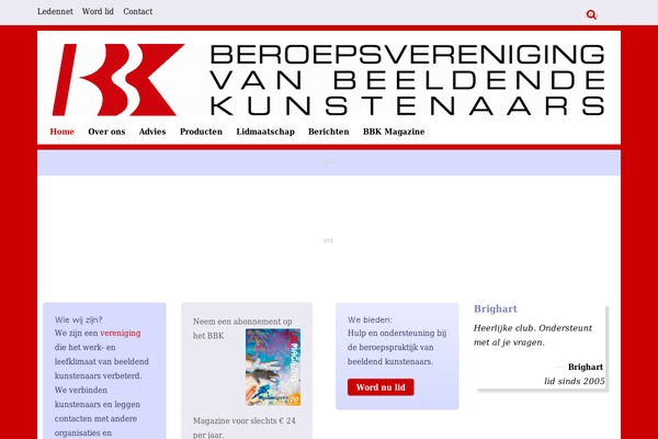 bbknet.nl site used Magazine_122013