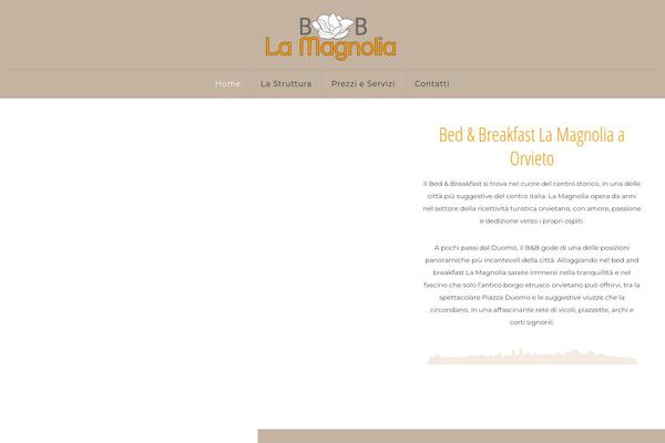 bblamagnolia.it site used Lamagnolia-child