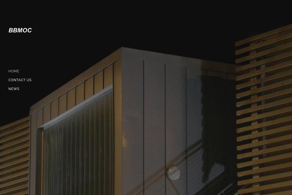 Stockholm theme site design template sample