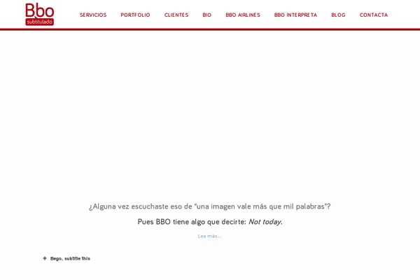 bbosubtitulado.com site used Bbosubtitulado