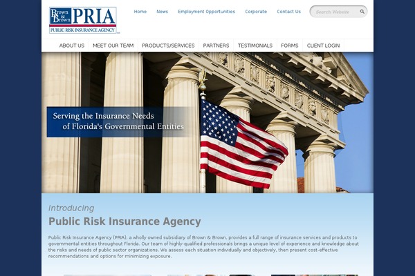 bbpria.com site used Brownbrownpria