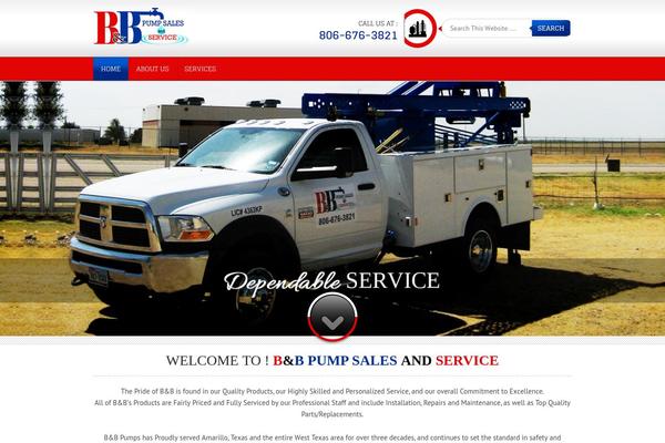bbpumps.net site used B_and_b_pump_sales_and_service
