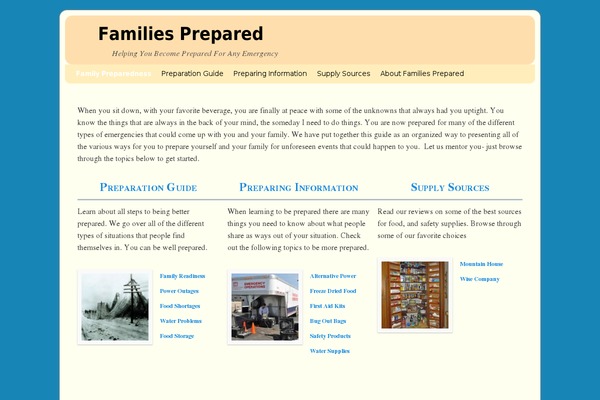 Weaver II theme site design template sample