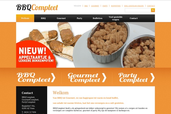 bbqcompleet.nl site used Theme1166