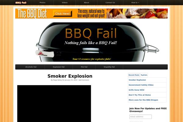 bbqfail.com site used PageLines