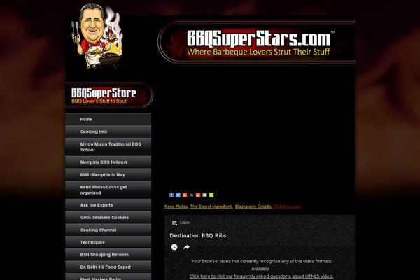 bbqsuperstars.com site used Bbqsuperstars