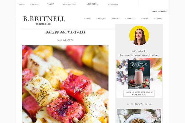 bbritnell.com site used Foodwithfeeling2020