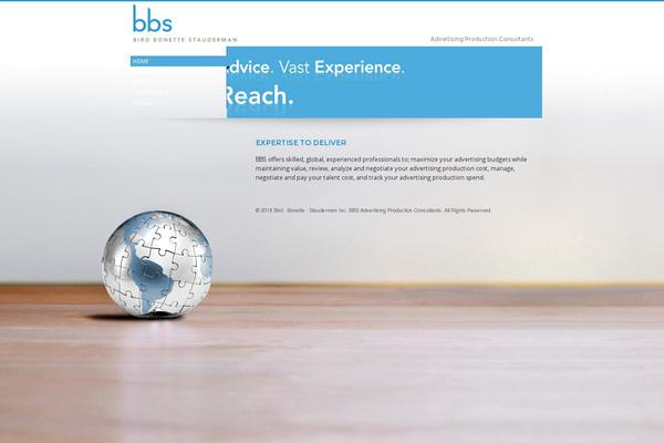 Bbs theme site design template sample