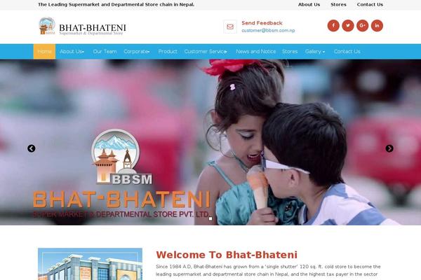 bbsm.com.np site used Bhatbhateni