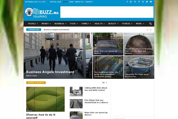 bbuzz.me site used NewsMag