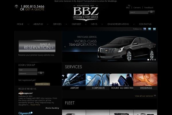 bbzlimo.com site used Bbzlimo