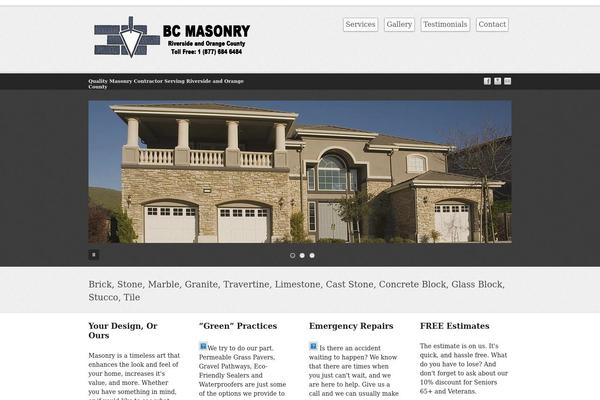 bc-masonry.com site used Business lite
