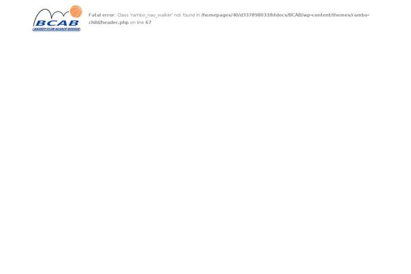 rambo-child theme websites examples