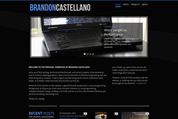 bcastell.com site used Realsteel