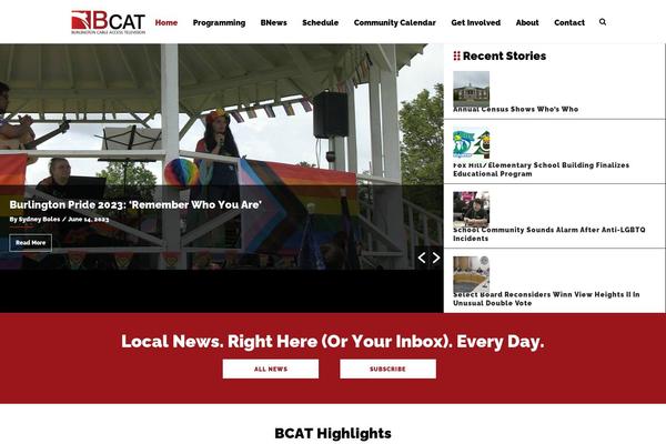 bcattv.org site used Bcattv