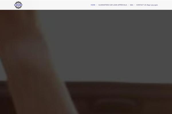 Brooklyn theme site design template sample