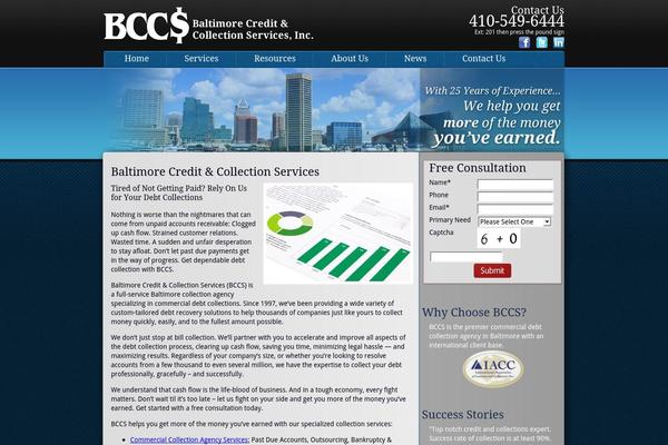 bccs2.com site used Credit-services