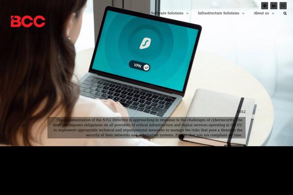bccservices.com site used Bccservices