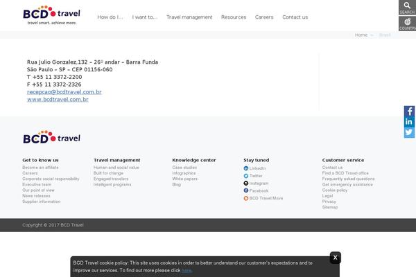 bcd-child-lp theme websites examples