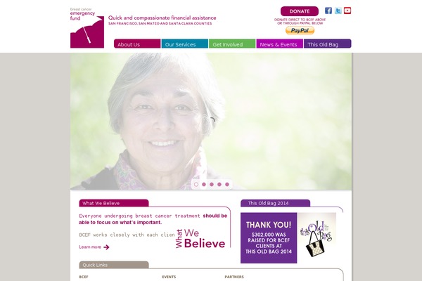 bcef.org site used Bcef