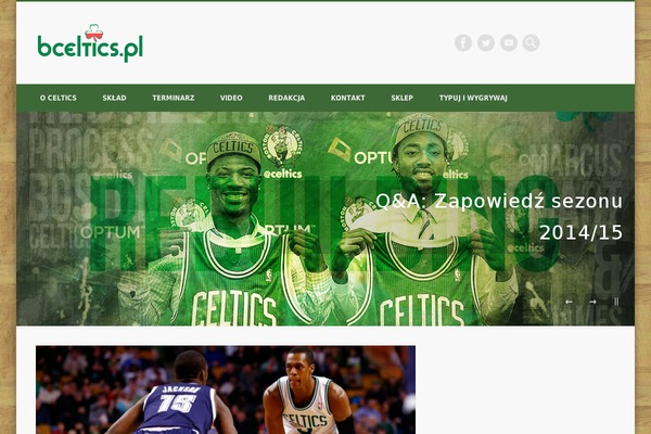 bceltics.pl site used 12