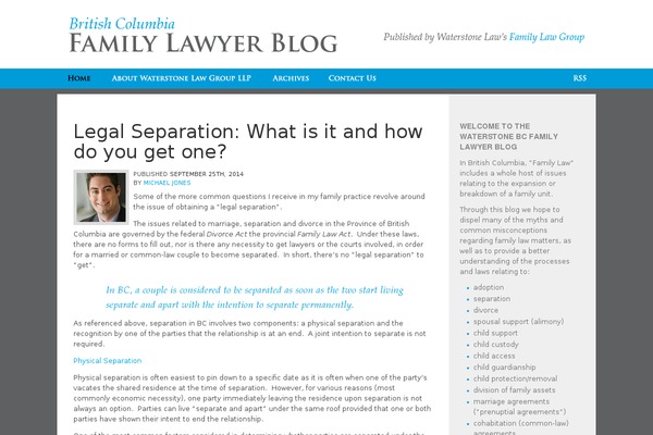 bcfamilylawyerblog.ca site used Bcfamilylawyerblog