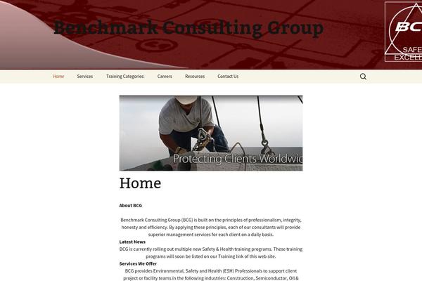 Twenty Thirteen theme site design template sample