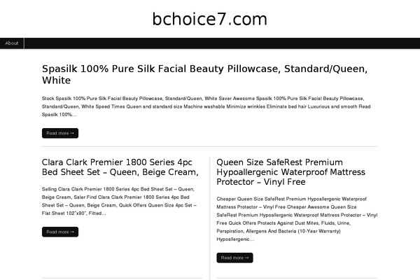 Magazine Basic theme site design template sample