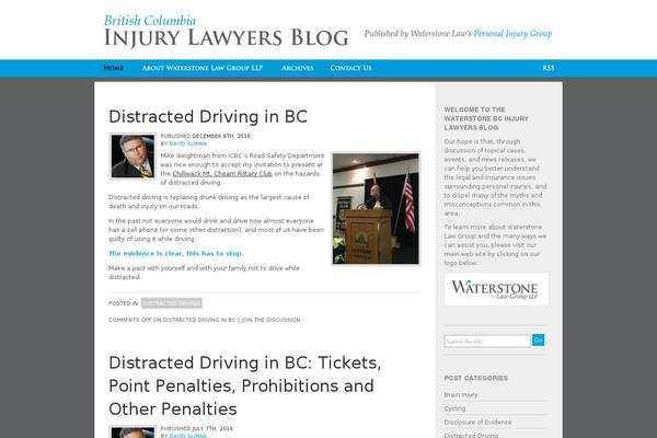 bcinjurylawyersblog.ca site used Waterstone