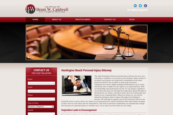 bclawoffices.com site used Brent