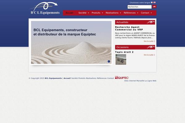 bclequipements.com site used Bcl
