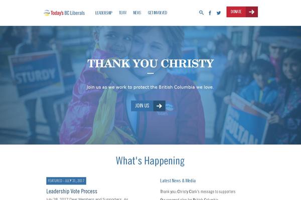 bcl theme websites examples