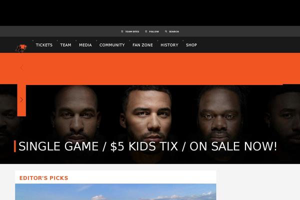 bclions.com site used Cfl.ca