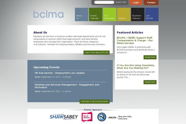 Beta theme site design template sample