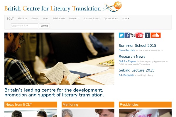 bclt.org.uk site used Bclt