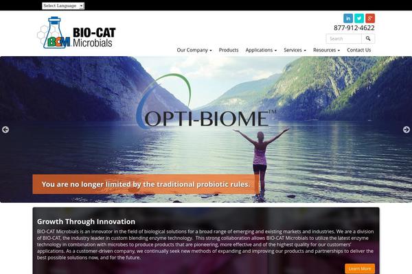 bcmicrobials.com site used Biocat