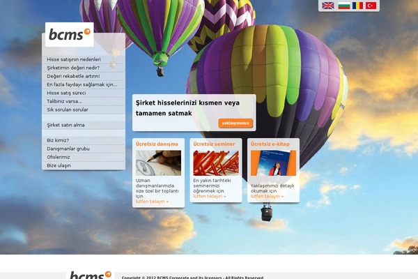 bcmsaka.com site used Bcms