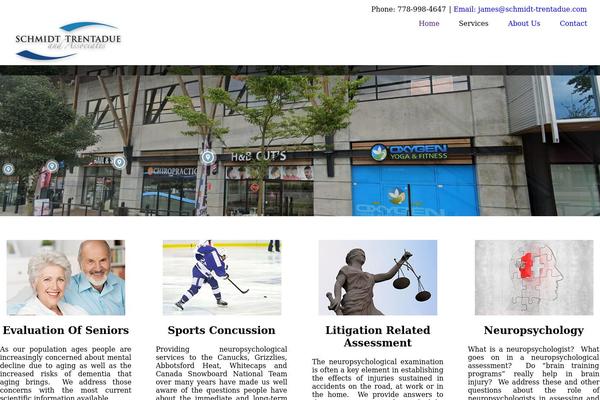 Site using AccessPress Social Icons plugin