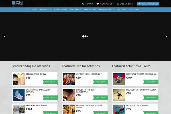 Site using jQuery Colorbox plugin